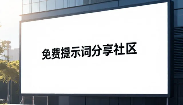 AI提示词分享