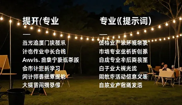 考研规划提示词：如何高效完成学习与复习环节